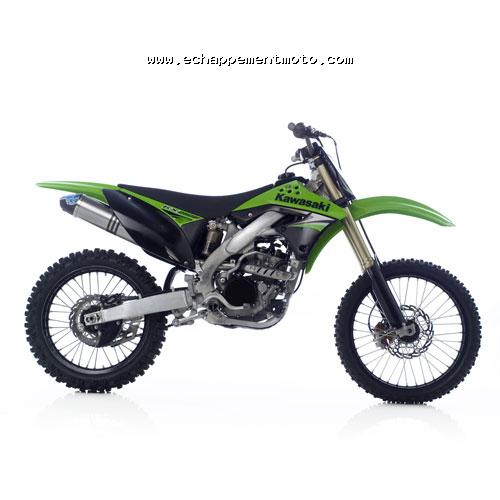 echappement moto CROSS KAWASAKI KX-F 250 09 leovince echappement moto CROSS KAWASAKI KX-F 250 09 leovince